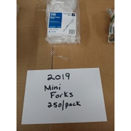 2019 Mini Forks 250/pack